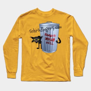 Suchrodingers Cat Long Sleeve T-Shirt